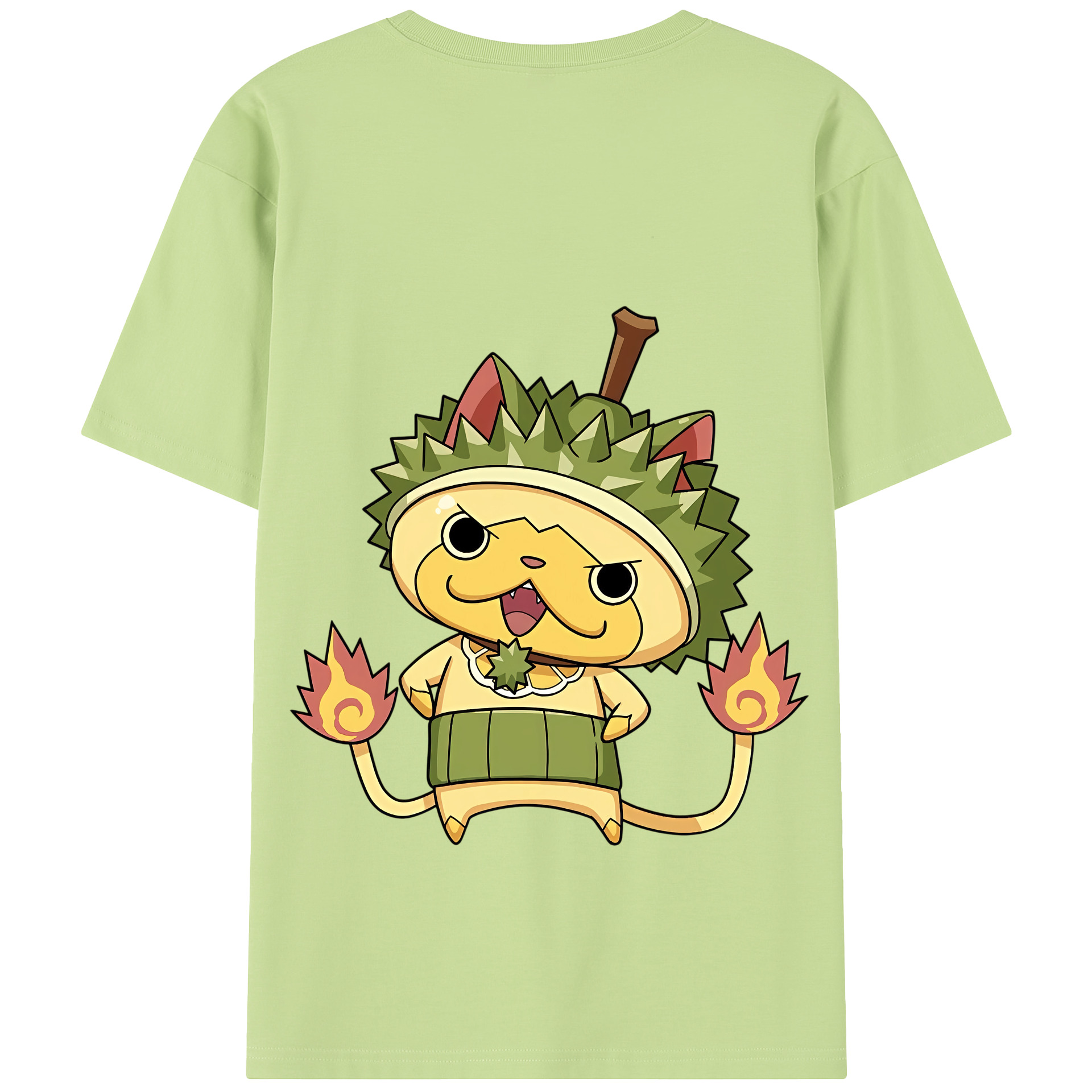 （画像用） 妖怪ウォッチ Yo-kai Watch 綿100％半袖Tシャツ（背面プリント）